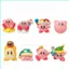 HK1 8 Chiếc Kirby Waddle Dee Mini Nhân Vật Hành Động Bánh Topper Anime Bộ Sưu Tập Trò Chơi Máy Tính Để Bàn Trang Trí KH1