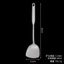 Bộ thìa thìa titan nguyên chất 99% 00559 / Thìa + Thìa súp / Tay cầm mở rộng / Kháng khuẩn Chống sương Chống bỏng Chống ăn mòn / Thìa nấu ăn nhà bếp gia đình / Sức khỏe
