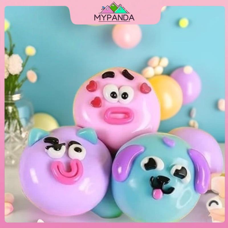 MYPANDA Soft Smushers Đồ chơi mặt chó với tính năng Squishy tăng chậm để thư giãn tối ưu.