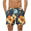 Họa tiết hoa 3D In thoáng khí Nhanh khô Unisex Kỳ nghỉ hè Quần short lướt sóng rộng