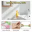PlumHOUSE Squeezable Du Giảm Căng Thẳng Cát Điêu Khắc Du Little Yellow Du Đồ Chơi Dành Cho Trẻ Em Và Người Lớn Để Giảm Căng Thẳng VN