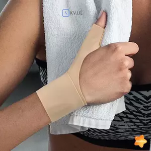 Tay áo ngón tay cái Hỗ trợ cổ tay Nẹp tay thoáng khí Nẹp cổ tay đàn hồi cao Bảo vệ tay cái mềm cho Tendoniti mới