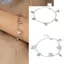 Bluelover Thời Trang Đẹp Bướm Chuông Mặt Dây Chuyền Vòng Tay Tinh Tế Quyến Rũ Có Thể Điều Chỉnh Đám Cưới Lắc Tay Dễ Thương Nữ Trang Sức Dự Tiệc Quà Tặng Mới