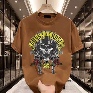 COD✅(Hồ Chí Minh)🚚 Áo thun nam Guns N' Roses rock #1490