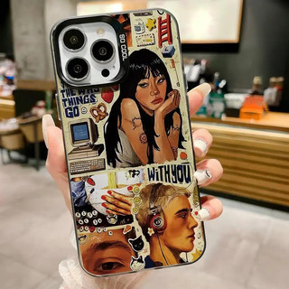 #ỐpLưngiPhone# Ốp lưng iPhone 11, phong cách nữ thần cổ điển, dành cho iPhone 17 11 16 12 15 14 13 Pro Max XR X XS Max 1