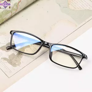 RTJIFSS Kính Chống Ánh Sáng Xanh Vintage Di Động Nam Nữ Khung Siêu Nhẹ