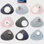 MAKY Hai Mặt Da PU Placemat Teacup Coaster Chống Thấm Nước Và Chống Dầu Thảm Trải Bàn Nhà Hàng Phương Tây Thảm Cách Nhiệt VN