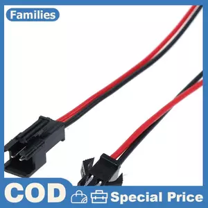 15cm 10 Cái dài JST SM 2pin cắm đầu nối dây nam sang nữ
