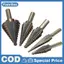 3 chiếc HSS Cobalt Nhiều lỗ 50 kích cỡ Bộ mũi khoan bước