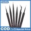 Bộ 6 Chính Xác s Bộ Chống Tĩnh Điện ESD Thép Không Gỉ Dụng Cụ Sửa Chữa Cho Điện Tử Hàn Mẫu Trang Sức Makin