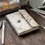 CANAMEK Nhà Thơ Hoa Sổ Lưu Niệm Sổ Tay Lokata Thực Vật Handmade Graffiti Vẽ Sách Dongba Giấy Sổ Cái Nút Nhật Ký CSF