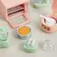 Bộ đồ chơi nhà bếp tương tác cho trẻ em với nồi cơm điện Mini và máy ép trái cây để đóng vai