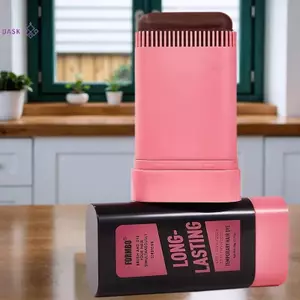 20g Sti trang điểm tóc để che phủ một lần tóc màu xám Bảo hiểm Qui xám với bàn chải bôi, Stis màu râu lâu trôi