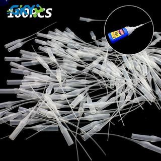 GKY 100 Miếng Keo Micro-Tips Keo Nhựa Đầu Chai Keo Mở Rộng Chính Xác GKY