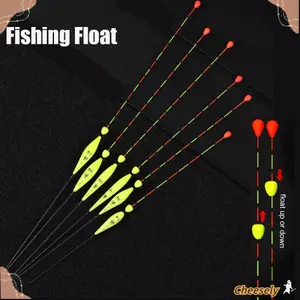 CHEESELY Phao Bobbers Câu cá ban ngày Slip Drift Tube Hạt bắt mắt
