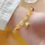 Làm Giàu Nuốt Vàng Quái Vật Vòng Tay Nữ Benming Năm Wenwan Tiền May Mắn Pixiu Giả Citrine Năm Yếu Tố Bổ Sung Vòng Tay Pha Lê 6.2