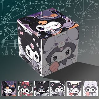 Dễ Thương Kuromi Thứ Ba Khối Rubik Hàng Hóa Sinh Viên Sáng Tạo Đồ Chơi Giáo Dục Phong Cách Công Chúa Quà Tặng Giải Nén Giá Trị Cao 6.22