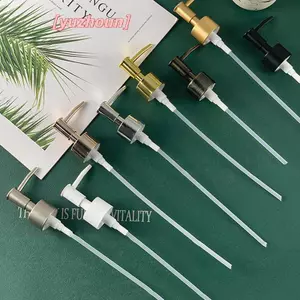 Máy bơm xà phòng DIY Máy làm kem dưỡng da dạng lỏng Đầu thay thế Ống lọ 28 Chủ đề Tiêu chuẩn Nắp bơm Hộp đựng xà phòng lỏng