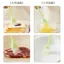 Bàn chải silicon cấp thực phẩm chịu nhiệt, dùng cho nướng BBQ, làm bánh, phết dầu gia dụng, lông mềm không xơ, mã 6.21