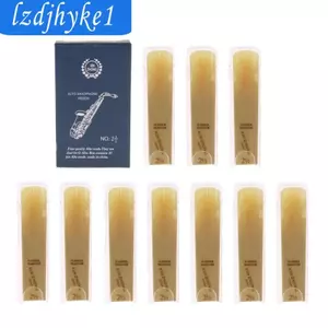 10 Miếng Alto Saxophone Thay Thế Woodwind Phần Nhạc Cụ Nhạc Cụ Phụ Kiện Chất Liệu Thủ Công Thích Hợp Cho Học Sinh Luyện Tập