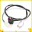 Xe Máy Kill Switch Nút Nhấn Đỏ Sừng Khởi Động Bụi Bẩn Xe Đạp ATV UTV Thể Thao Kép