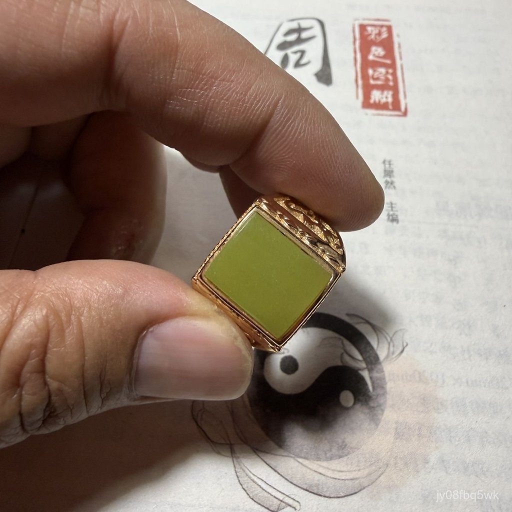 Gemstone Feng Shui Ring, adjustable by Thế Giới Búp Bê