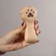 Dụng cụ mở nắp chai FUHUIOT Cat Paw, Tủ lạnh móng vuốt Kitty dễ thương, Quà tặng loại bỏ nắp gỗ Burlywood sáng tạo bằng gỗ sồi sáng tạo