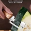 Dụng cụ gọt vỏ bằng thép không gỉ đa chức năng Dụng cụ gọt vỏ nhà bếp Dụng cụ bào dưa trái cây chuyên dụng Tay cầm bằng gỗ Đường mía dày B9WS