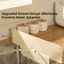 THEGIRL8B Silicone Sink Splash Guard, Bảng chặn nước đế cốc hút có thể gập lại, Dễ dàng làm sạch không gian chống nước Tiết kiệm không gian Chống nước Gấp chặn nước Sử dụng nhà bếp