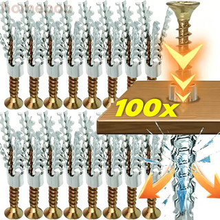 30 / 50 / 100Set Vít mở rộng răng cưa kim loại - Bộ dụng cụ bu lông dây buộc tự khai thác