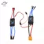 Bộ điều khiển tốc độ điện tử HFTOY 30A 40A Brushless ESC 2 4S có đầu chuối cho RC Quadcopter Nguồn điện ổn định ~