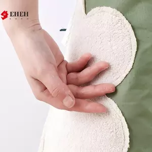Tạp dề nấu ăn chức năng chống dầu và nước cho nữ có túi lớn dành cho hoạt động nhà bếp VN