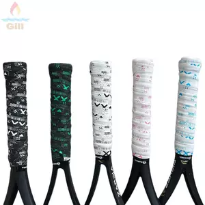 Vợt Cầu Lông GILL Overgrips, Vợt Tennis Mờ Nhiều Màu, Chất Lượng Cao Hút Mồ Hôi In Băng Tay Cầm Chống Mài Mòn Vợt Tennis