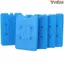 VVDZA Ice Pack, Gói làm mát lấp đầy nước làm mát lâu trôi, Hộp pha lê đá giữ ấm không khí tươi mát có thể tái sử dụng