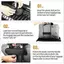 # HB # Travel Tied Bền Nylon Cargo Tie Down Hành lý Dây đeo thắt lưng Lash với Cam Bule Bộ dụng cụ du lịch Dụng cụ cắm trại ngoài trời 1PC.