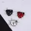 PNPIA- 10 Chiếc Gothic Trái Tim Gai Spike Charm Punk Nelace Bông Tai DIY Phụ Kiện Cho Trang Sức Thủ Công Làm