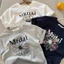 Áo Thun Trẻ Em Cotton Họa Tiết Hoa Cún Con ✨Luyoo25.vn✨