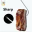 20 CÁI Dụng cụ móc hình chữ S bằng thép không gỉ Thịt thịt cho đồ tể Chien BBQ Thịt lợn Xúc xích thịt xông khói Móc nướng ELWW