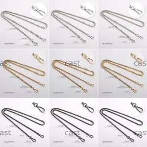 CAST Túi Đeo Vai 40 / 60 / 90cm Dây Đeo Vai Phụ Kiện DIY Ví Thay Thế