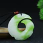 Mặt dây chuyền ngọc bích phong cách dân tộc thời trang tinh tế, Mặt dây chuyền Unisex