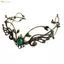 YOLOGO Elven Crown, Chủ đề phù thủy Vine Thiết kế Mũ đội đầu, Phụ kiện trang phục phong cách cô dâu Phụ kiện đám cưới Băng đô Gothic