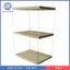 Để bàn Vinyl Ghi Lưu trữ Giá đỡ LP đa chức năng Màn hình bằng gỗ Acrylic cho phòng khách