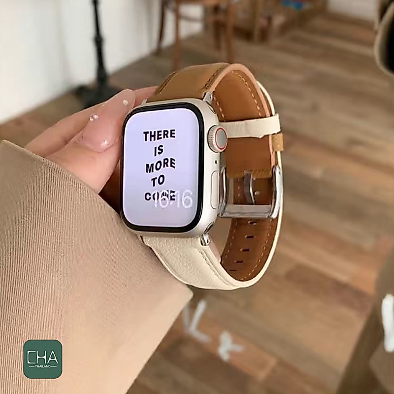 Dây da WOW ultra 3 2 SE Series 11 10 9 8 7 6 5 Size 38 / 41 / 42 / 40 / 44 / 45 / 46 / 49mm Đồng hồ thông minh Iwatch
