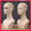Đầu Mannequin Nữ Đầu Nữ Tạo Kiểu Phụ Kiện Làm Đẹp Đa Năng