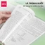 File Lá File Tài Liệu A4 20/30/40/60 Lá Deli Túi Đựng Tài Liệu Đa Năng Chống Thấm Nước Học Sinh