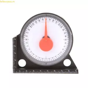 Độ chính xác Fol ABS 0-360° Công cụ đo góc nghiêng nghiêng Công cụ đo mức thiết kế tiện dụng cho góc sản phẩm