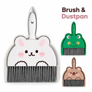 Bộ chổi để bàn Mini gia dụng Bộ bàn chải làm sạch bàn cho bàn phím bàn và sử dụng bề mặt nhỏ