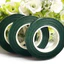 Băng keo sáp xanh lá quấn cành hoa len, hoa giả - phụ kiện handmade