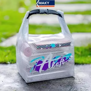 MAKY Quần áo tập thể dục chống nước Đồ vệ sinh du lịch Túi lưu trữ ngoài trời dung tích lớn VN