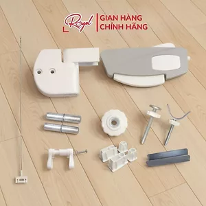 Phụ Kiện Thanh Chắn Cửa Phỏng Royal Mẫu T Thay Thế Dễ Dàng Phù Hợp Đa Dạng Thương Hiệu Cửa
